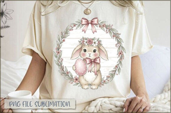 Download Vintage Easter Bunny Clipart PNG - Art Collection