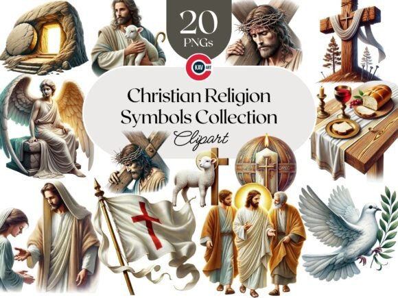 Download Christianity Clipart, Resurrected Jesus - Art Collection
