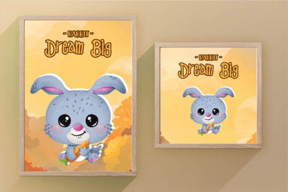 Download Woodland Nursery, Rabbit Poster - Premium Resources