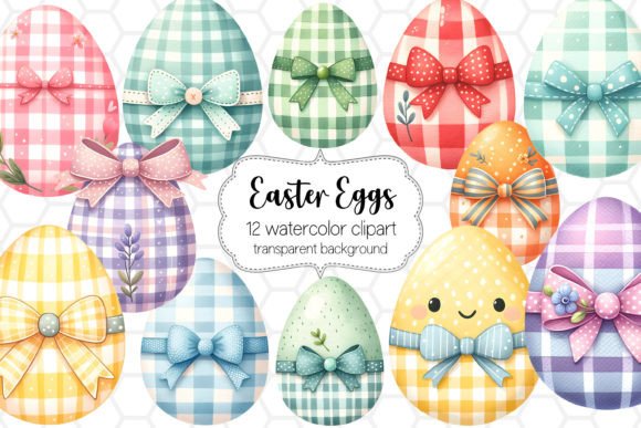 Download Easter Egg Clipart Bundle PNG Designs - Art Collection