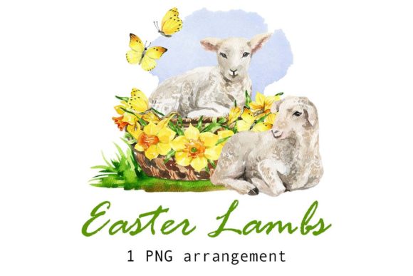Download Watercolor Sheep Clipart - Art Collection