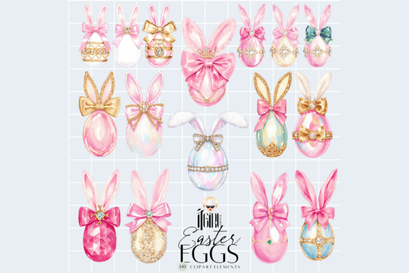 Download Watercolor Easter Eggs Clipart - Art Collection