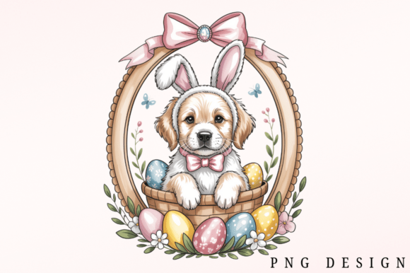 Download Victorian Easter Rabbit Clipart PNG Desi - Art Collection
