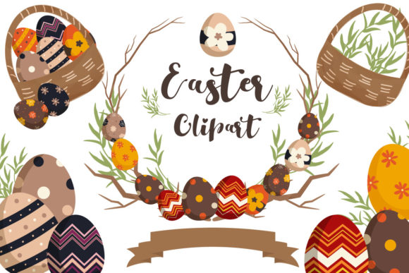 Download Easter Cliparts Collection Set 01 - Art Collection