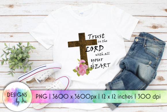 Download Trust in Lord with All Your Heart Print - Art Collection