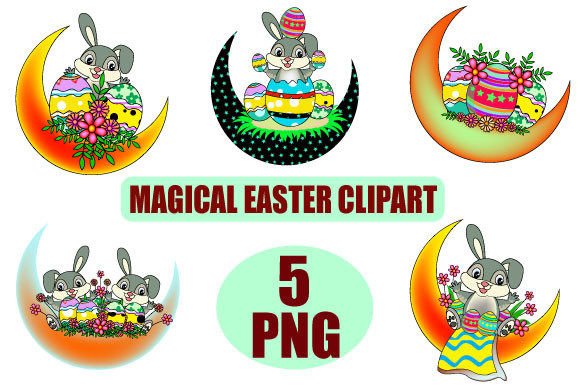 Download Magical Easter Clipart Bundle - Art Collection