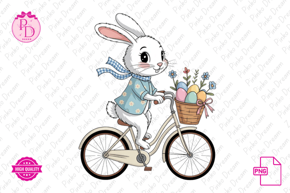 Download Cute Spring Bunnies Cottagecore Clipart - Art Collection
