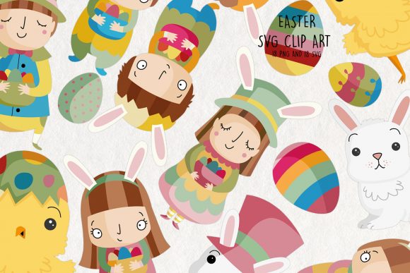 Download Easter Cliparts - Art Collection