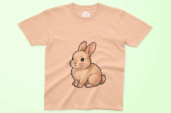 Download Baby Rabbit Clipart with Watercolor Art - Art Collection