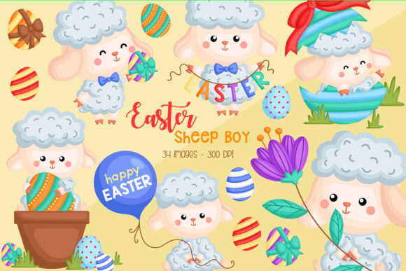 Download Easter Sheep Clipart - Art Collection