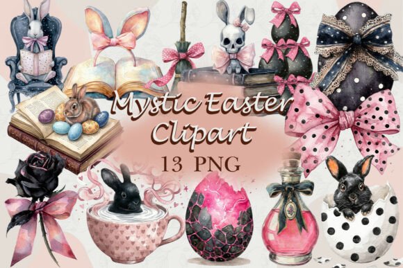 Download Mystic Easter Clipart PNG - Art Collection