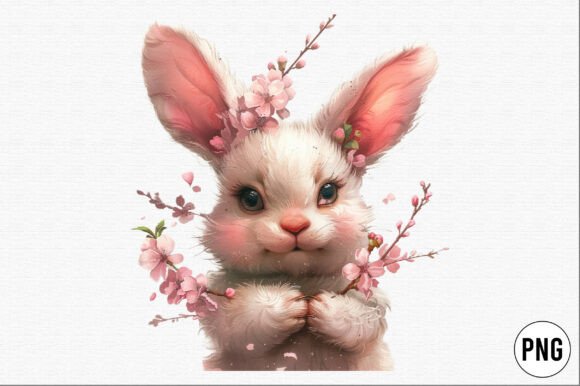 Download Whimsical Bunny Clipart - Art Collection