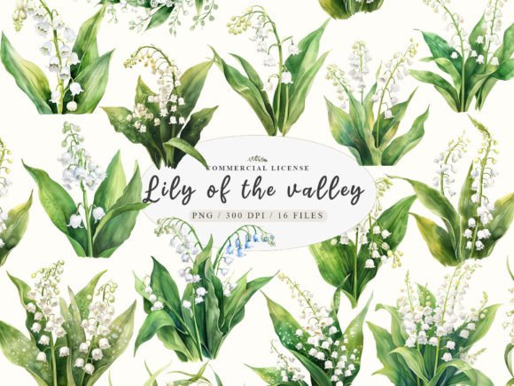 Download Lily of the Valley Clipart,Gardening Png - Art Collection