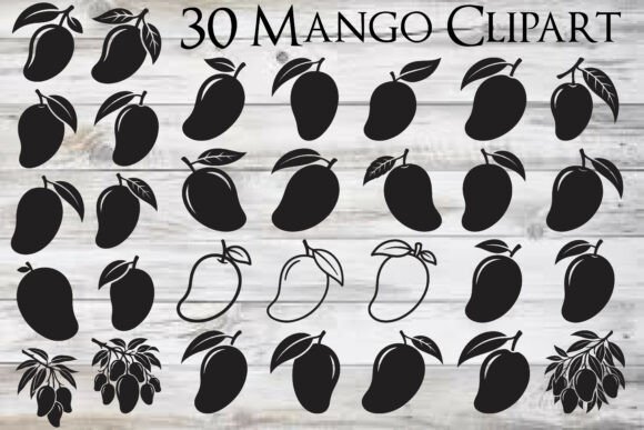 Download Mango Clipart - Art Collection