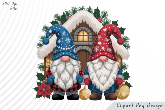 Download Christmas Gnome PNG Clipart - Art Collection