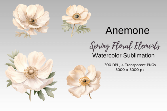 Download Spring Florals Watercolor Clipart Png - Art Collection