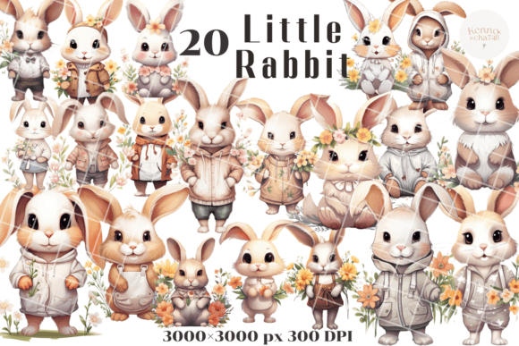 Download Spring Rabbit Clipart, Easter Bunny - Art Collection