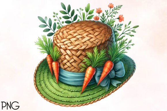 Download Easter Hat Sublimation Clipart - Art Collection