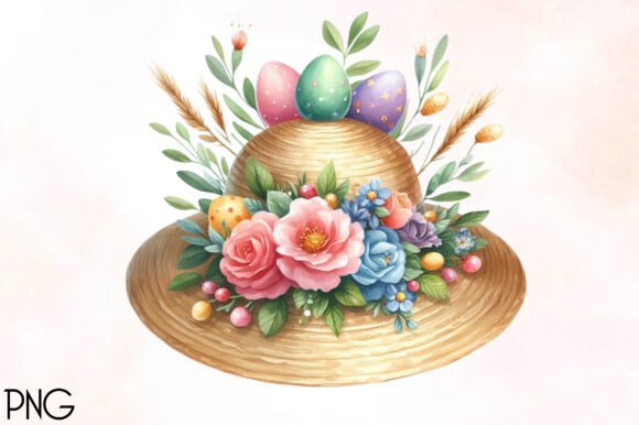 Download Easter Hat Sublimation Clipart - Art Collection