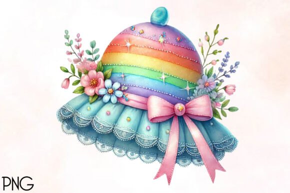 Download Easter Hat Sublimation Clipart - Art Collection