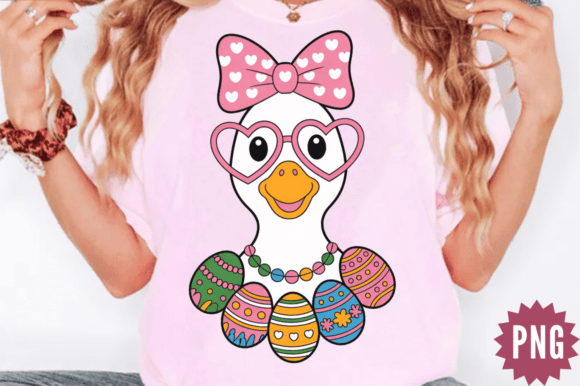Download Pastel Easter Goose Clipart PNG Design - Art Collection