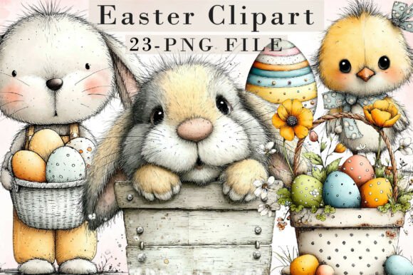 Download Easter Watercolor Clipart - Art Collection
