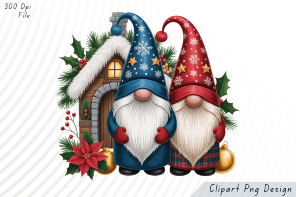 Download Christmas Gnome PNG Clipart - Art Collection
