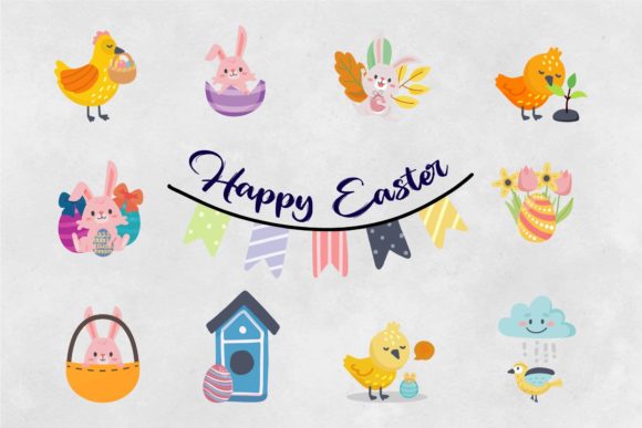 Download Easter Cliparts Collection - Art Collection