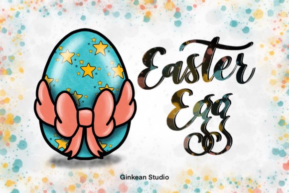 Download Fantasy Easter Egg Clipart - Art Collection