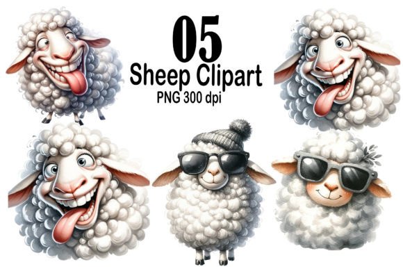 Download Watercolor Sheep Clipart - Art Collection