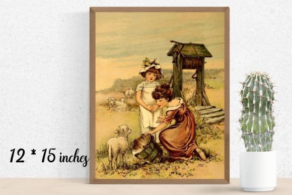 Download Vintage Wall Art Prints, French Wall Art - Art Collection