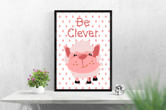 Download Nursery Wall Art, Sheep, Printable Art - Art Collection