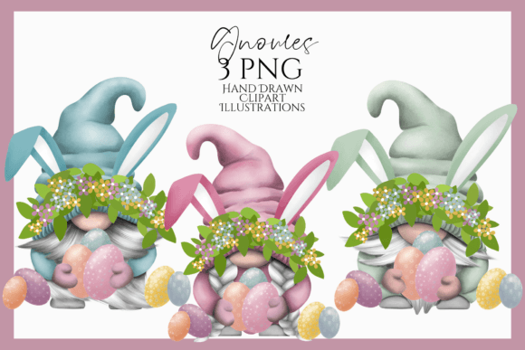 Download Easter Bunny Gnome Clipart - Art Collection