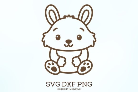 Download Cute Bunny Svg, Baby Bunny Clipart - Art Collection