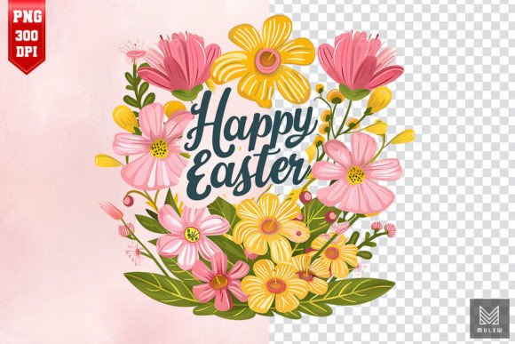 Download Happy Easter Sublimation Clipart Design - Art Collection