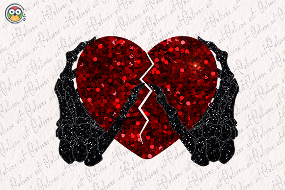 Download Broken Heart Sublimation - Art Collection