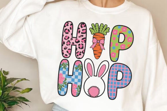Download Hip Hop Easter Bunny Clipart Design - Art Collection