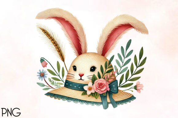 Download Easter Hat Sublimation Clipart - Art Collection