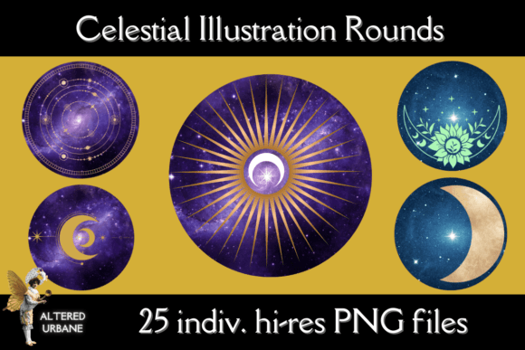 Download Galaxy Rounds Celestial Clip Art - Art Collection