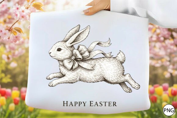Download Happy Easter Bunny PNG EPS SVG Clipart - Art Collection