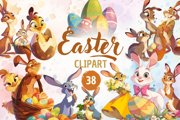 Download Easter Sublimation Clipart - Art Collection