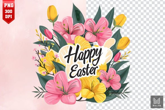 Download Happy Easter Sublimation Clipart Design - Art Collection