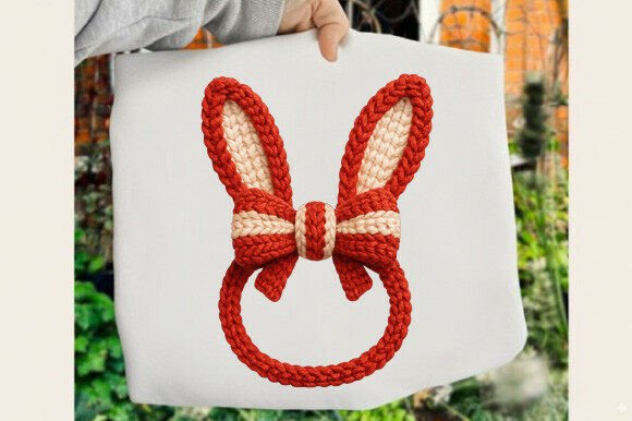Download Nursery Bunny Headband Crochet Yarn PNG - Nursery bunny Collection