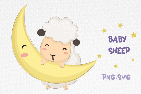 Download Cute Baby Sheep Clipart - Art Collection