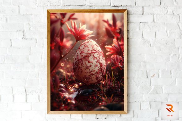 Download Fantasy Easter Eggs in the Forest Art - Art Collection