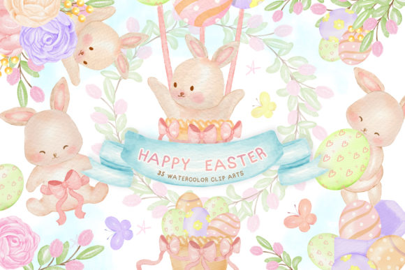 Download Easter Clipart, Easter Illustration - Art Collection
