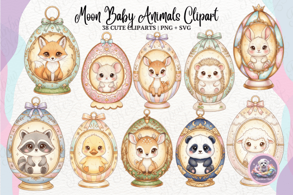 Download Magical Easter Egg Lanterns Clipart - Art Collection