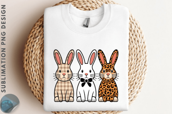 Download Neutral Easter Bunnies Clipart Sublimati - Art Collection