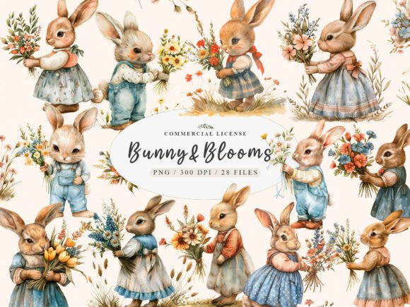 Download Baby Bunny Clipart Fluffy Bunny Clipart - Art Collection