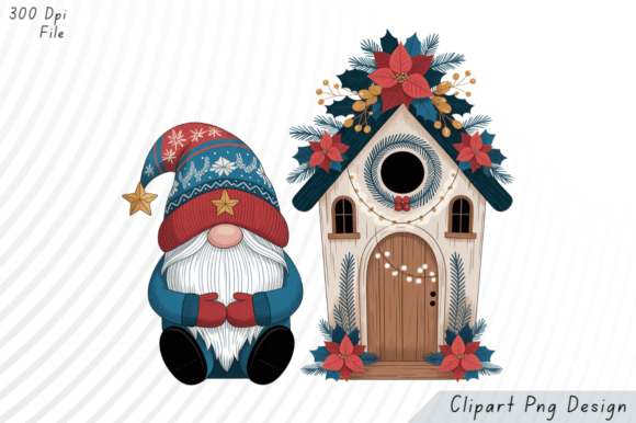 Download Christmas Gnome PNG Clipart - Art Collection
